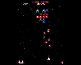 Retro Galaga Desktop Pc And Mac Wallpaper
