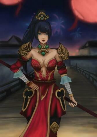 Warring Kingdom Nidalee By Zxcdewqas028