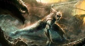 Chronicles Of Riddick Warrior Vin Diesel Men Rain Movies Fantasy
