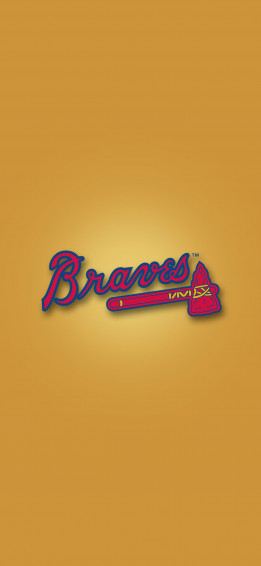Atlanta Braves iPhone Wallpaper