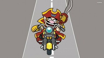 Wario Game Wallpaper
