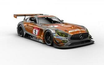Photos Tuning Mercedes Benz Amg Gt3 Team Black Falcon