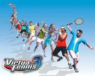 Home Wallpaper Virtua Tennis