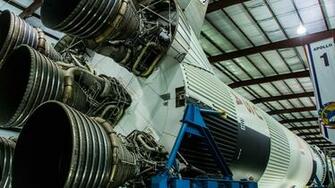 Fahrzeuge Saturn V Wallpaper