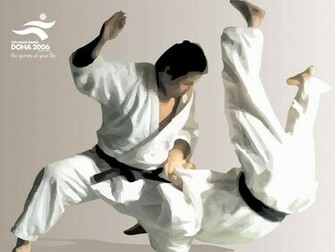 Desktop Doha Judo Wallpaper
