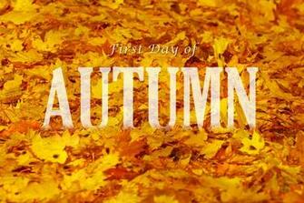 Happy First Day Of Fall Kentucky Weather Center