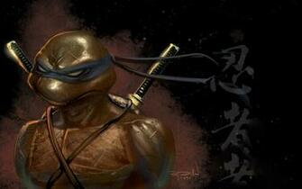 Wallpaper Leonardo The Swordsman Myspace Background