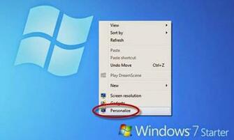 Mengubah Wallpaper Aero Windows Starter Andry Xp Software