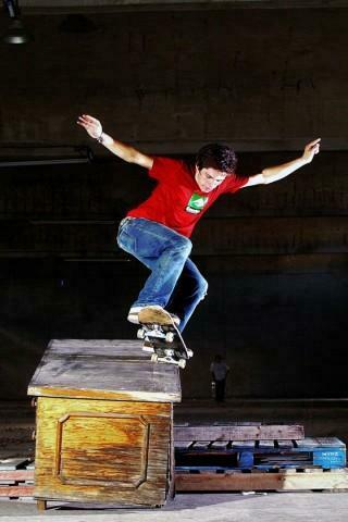 Skateboard Grind Wallpaper HD
