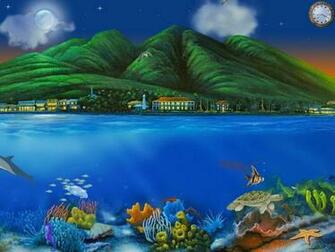 Tropical Screensaver