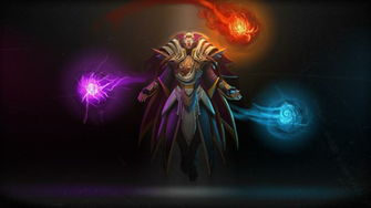 Highres Invoker Wallpaper HD Dota On Windows With