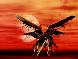 Mobile Suit Gundam Wing Wallpaper HD Desktop