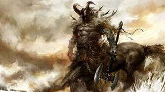 Centaur Computer Wallpaper Desktop Background