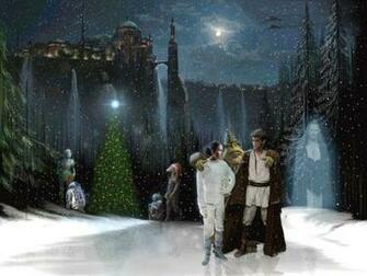 Star Wars Christmas Computer Wallpaper