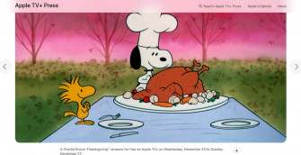 Snoopy Thanksgiving Wallpaper