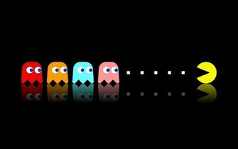Pacman Wallpaper Bureaublad Achtergronden Nl
