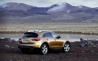 Infiniti Fx Desktop Wallpaper Widescreen