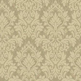 Beige Taupe HD6925 Layered Damask Wallpaper Textures