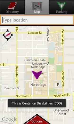 Csun Maps Android Apps On Google Play