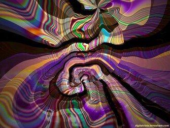 Trippy 3d Wallpaper Weddingdressin