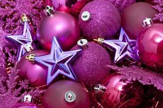 Pink Christmas Background Wallpaper9