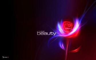 Digital Flower Wallpaper HD