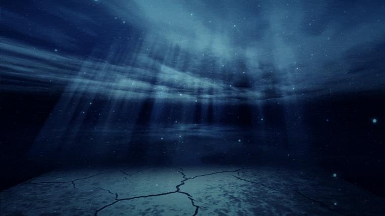 Full HD Gif Desert Night Lights Wallpaper And Stock