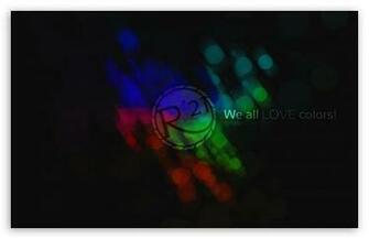 R21 We All Love Colors Ultra HD Desktop Wallpaper Widescreen