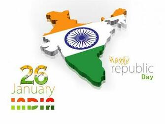 India Map For Republic Day HD Wallpaper Background