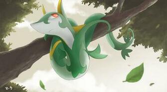 Pokemon Serperior By Mark331
