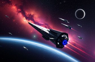 Star Wars Space Wallpaper