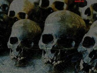 Wallpaper Totenkopf
