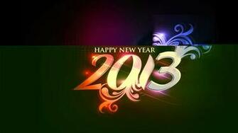 Happy New Year Desktop HD Wallpaper