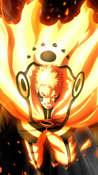 Naruto Six Paths Sage Mode Wallpaper 4k Pc Desktop 2460c