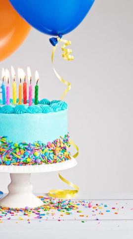 3d iPhone Wallpaper Cake