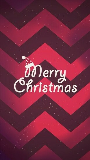 Cute Merry Christmas iPhone 5s Wallpaper