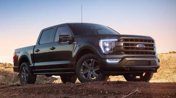 Ford F Pickup Truck Gets Detailed In Photos