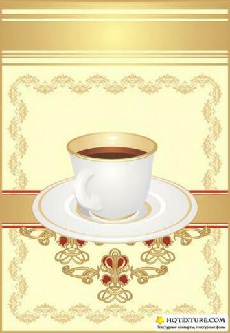Vintage Coffee Background