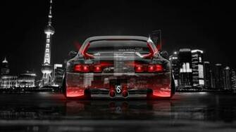 Toyota Mr2 Tuning Back Crystal City Car El Tony