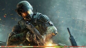Crysis Game HD Wallpaper Action Crisis