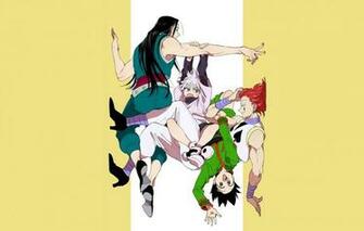 Wallpaper Anime Art Hunter X Hisoka Illumi Gon Killua