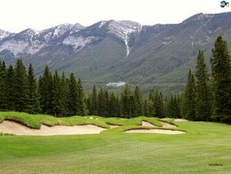 Golf Course Wallpaper