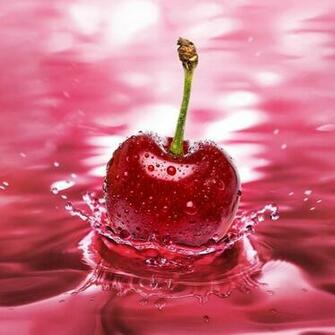 Cherry iPad Wallpaper Background