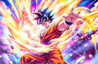 Goku Kamehameha Wallpaper