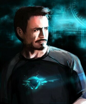 Tony Stark Iron Man Wallpaper