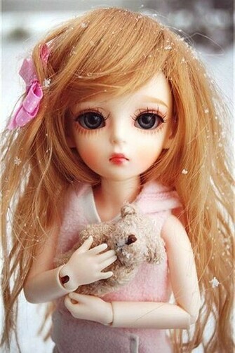 Barbie Dolls Wallpaper Cute Dress