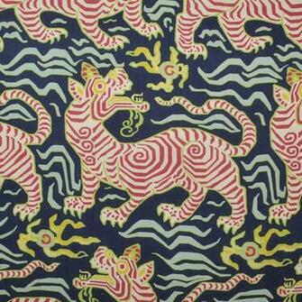 Fabric Wallpaper Clarence House Home Ish