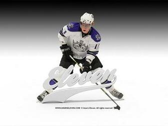 Nhl Player Anze Kopitar Wallpaper And Image