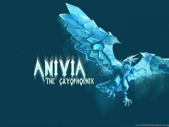 Anivia The Cry Phoenix Desktop Background