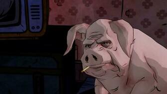 The Wolf Among Us Game Pig F Wallpaper Background